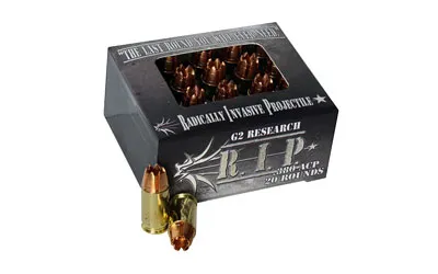 G2 Research 380 AUTO 62GR HOLLOW POINT 2...