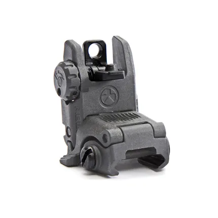 Magpul MBUS REAR SIGHT FLIP-UP POLYMER F...