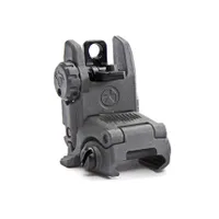 Magpul MBUS REAR SIGHT FLIP-UP POLYMER FOR AR-15 STEALTH GRAY