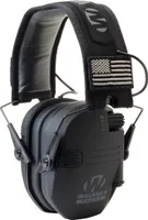Walkers Game Ear Walk Patriot Rzr Slim Electronic Muff BL