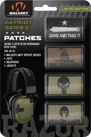 Walkers WLK PATRIOT PATCH KIT 4 ASSORT