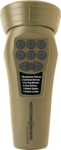 WESTERN RIVERS ELECTRONIC CALLER HANDHEL...