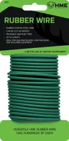 HME RUBBER WIRE 25' GREEN