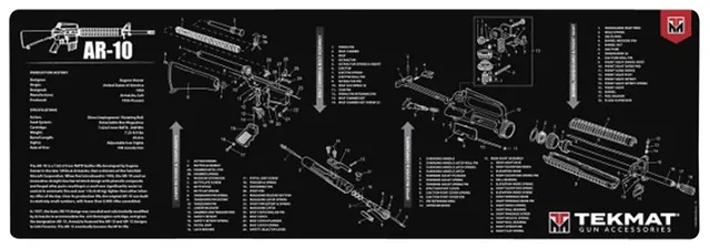 TekMat TEKMAT ULTRA RIFLE MAT AR10