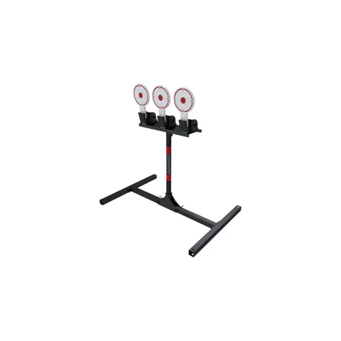 3 SPR LOAD SLF-RESET TARGETS W/ PLT RCK