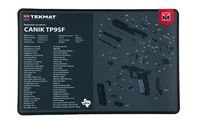 TekMat TEKMAT PSTL MAT FOR CANIK TP9SF B...