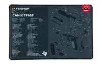 TekMat TEKMAT PSTL MAT FOR CANIK TP9SF BLK