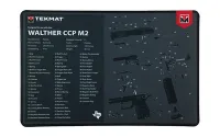 TekMat TEKMAT PSTL MAT FOR WALTHER CCP M2