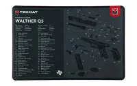 TekMat TEKMAT PSTL MAT FOR WALTHER Q5 SF
