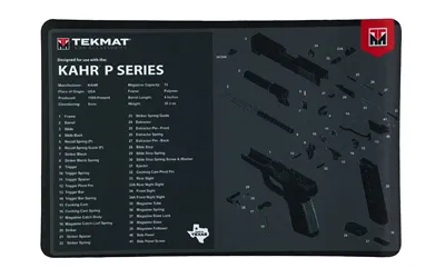 TekMat TEKMAT PSTL MAT FOR KAHR P SERIES...