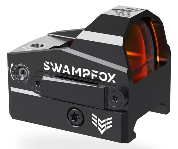 SWAMPFOX KINGSLAYER 1X22 DOT SIGHT GREEN...
