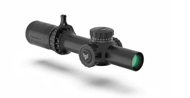 TOMAHAWK II LPVO 1-4X24MM SFP ILLUMINATE...
