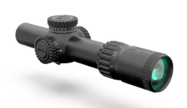 SF WRHRS 1-6x24 FFP Red IR MIL