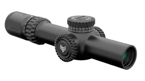 SF WRHRS 1-6x24 FFP GRN IR MIL