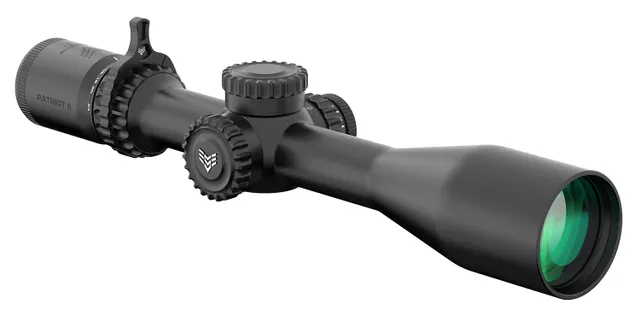 SWAMPFOX PATRIOT II 6-24X50  FFP NON-IR ...