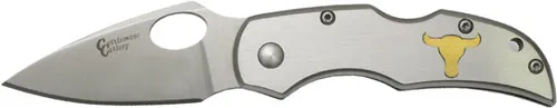 ABKT CATTLEMANS CUTLERY DUECE LOCKBACK 2...
