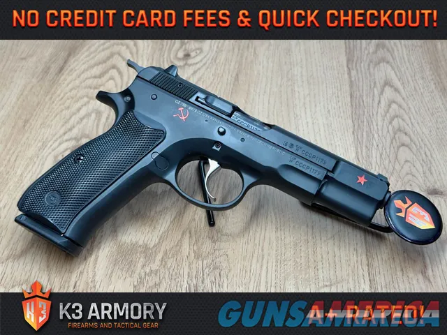 CZ 75 B Cold War Commermorative Edition ...