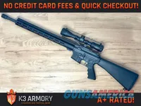 Anderson AR-15 Rifle | 5.56 NATO | 20" Barrel | Vortex Optic and Upgrades Included