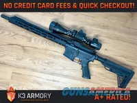 Anderson AR-15 Rifle | 5.56 NATO | 16" Barrel | Optic and Upgrades Included