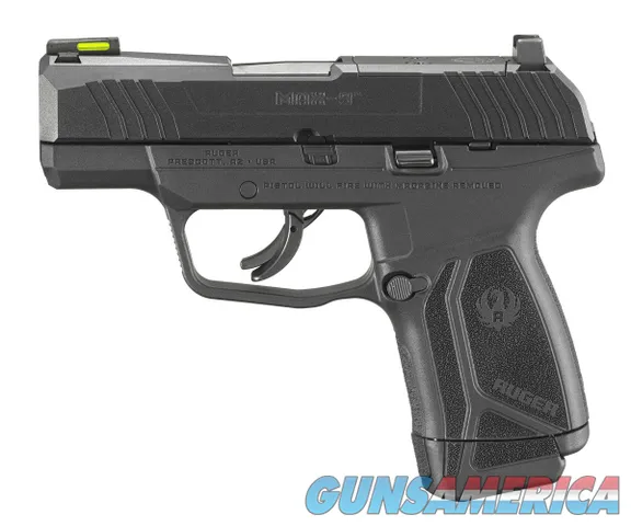Ruger Max-9 Pro 9mm 3.2 Optic Ready - SA...