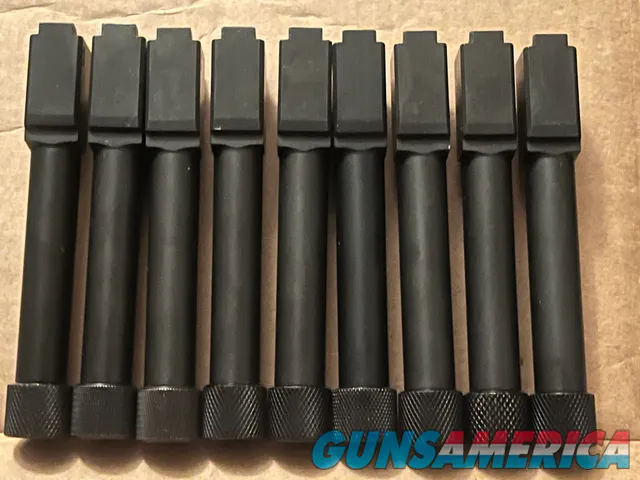 Threaded 9mm Barrels for Glock 19