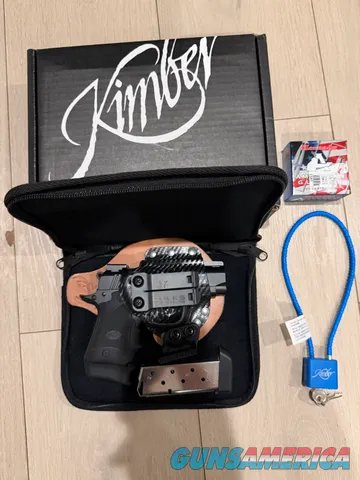 Kimber Micro 9 Nightfall Edition – Complete Carry Package (Holster & Ammo Included)