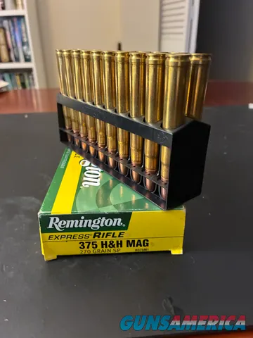 Remington Express Rifle .375 H&H Mag 270...
