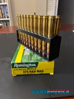 Remington Express Rifle .375 H&H Mag 270gr SP Ammo