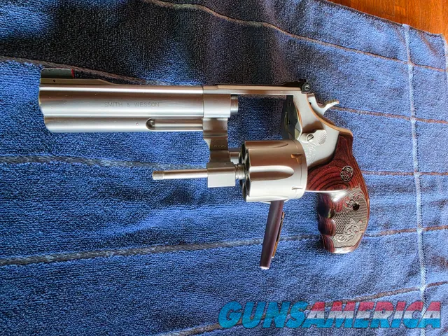 Smith & Wesson Stainless .45 ACP Revolver