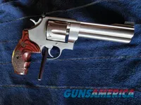 Smith & Wesson Stainless .45 ACP Revolver