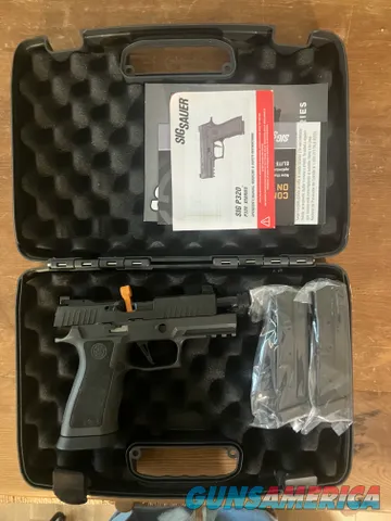 SIG Sauer P320 X-FIVE Legion 9mm with Ca...
