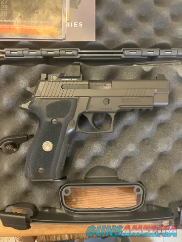 SIG Sauer P226 Legion RX with ROMEO1 PRO