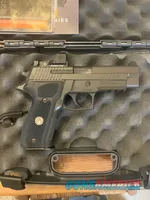 SIG Sauer P226 Legion RX with ROMEO1 PRO
