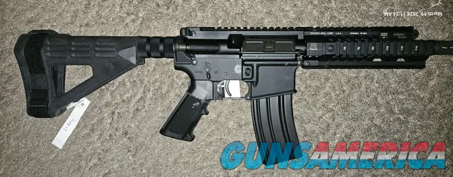 Adams Arms Piston AR Pistol w/ Binary Trigger and Brace