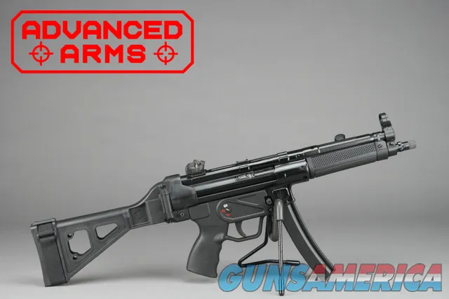MILITARY ARMS CORP MAC 5 WITH BRACE 9MM *BRAND NEW*