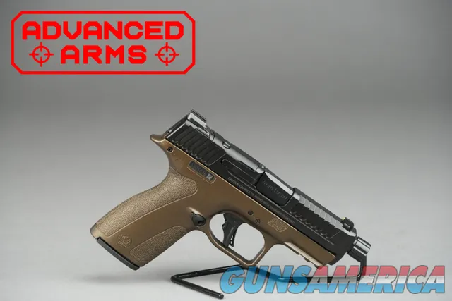SMITH & WESSON SHIELD X MIDNIGHT BRONZE ...
