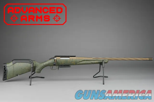 Ruger American Gen II Predator 22CRD 22"...