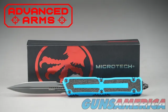 MICROTECH SCARAB II GEN III D/E BLACK ST...