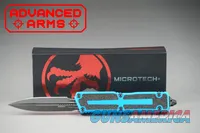 MICROTECH SCARAB II GEN III D/E BLACK STANDARD BLUE (1280-1BL) *BRAND NEW*