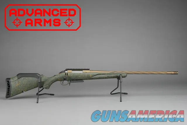 RUGER AMERICAN PREDATOR RIFLE GEN II 308...
