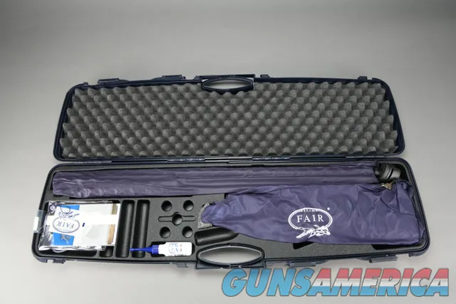 FAIR CARRERA IV, 12 GAUGE, 32" O/U PORTED BARRELS *BNIB*