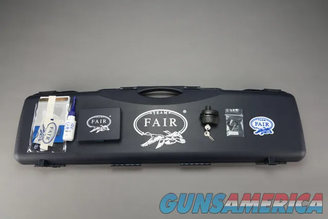 FAIR CARRERA IV, 12 GAUGE, 32" O/U PORTED BARRELS *BNIB*