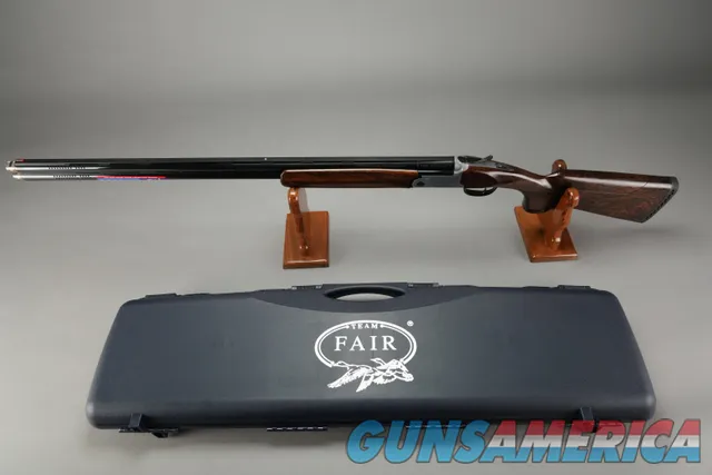 FAIR CARRERA IV, 12 GAUGE, 32" O/U PORTED BARRELS *BNIB*