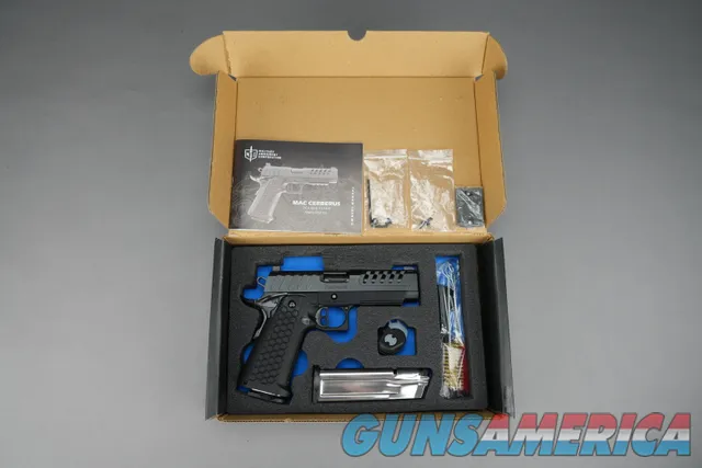 MILITARY ARMS CORP CERBERUS 9MM *BRAND NEW*