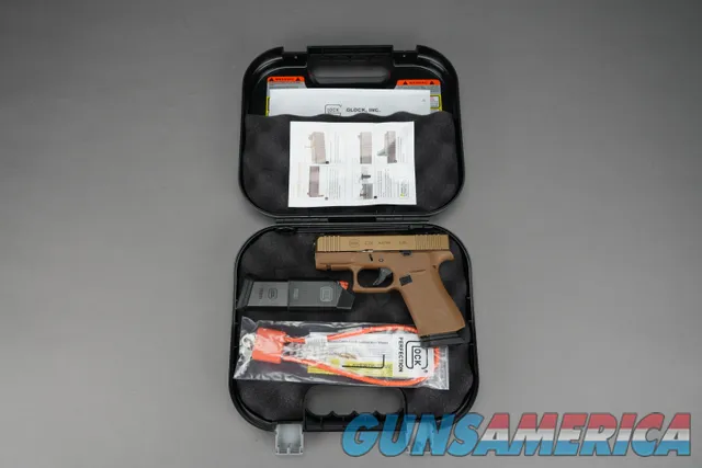GLOCK 43X MOS COYOTE 9MM *BRAND NEW*