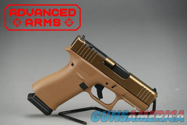GLOCK 43X MOS COYOTE 9MM *BRAND NEW*