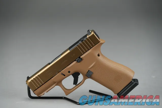 GLOCK 43X MOS COYOTE 9MM *BRAND NEW*