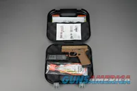 GLOCK 43X MOS COYOTE 9MM *BRAND NEW*
