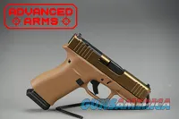 GLOCK 43X MOS COYOTE 9MM *BRAND NEW*