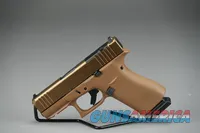 GLOCK 43X MOS COYOTE 9MM *BRAND NEW*